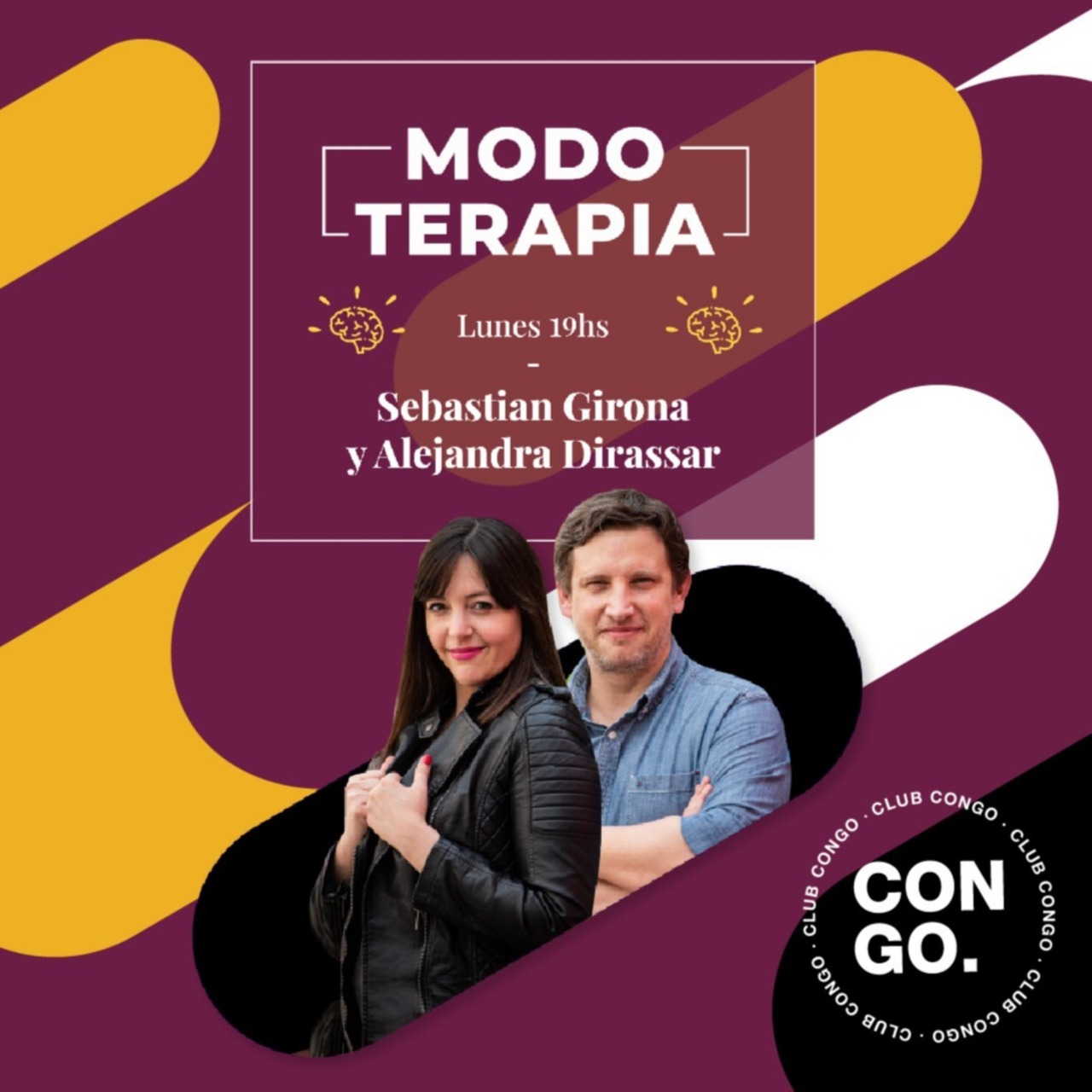 Portada del podcast Modo Terapia