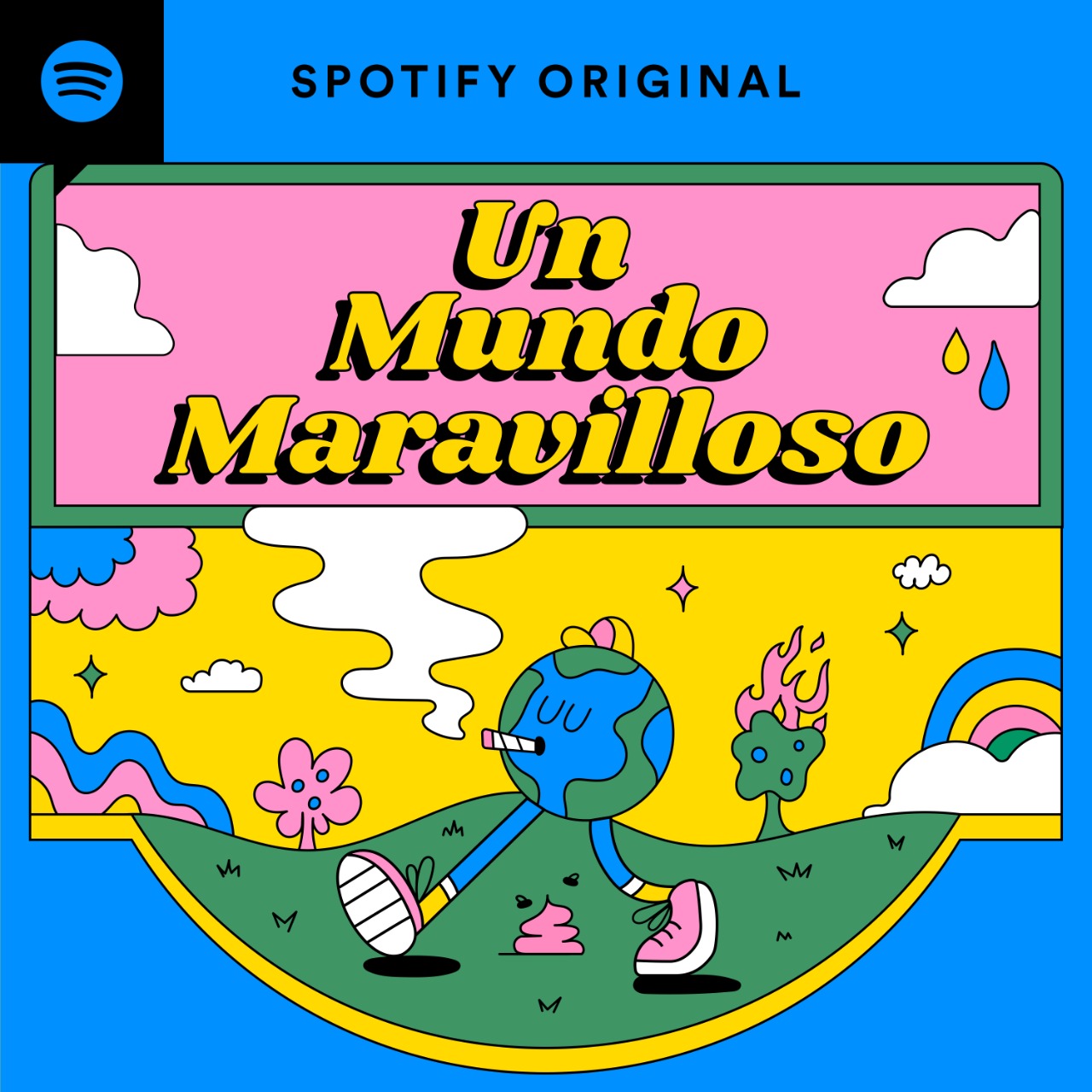 Portada de Un mundo maravilloso
